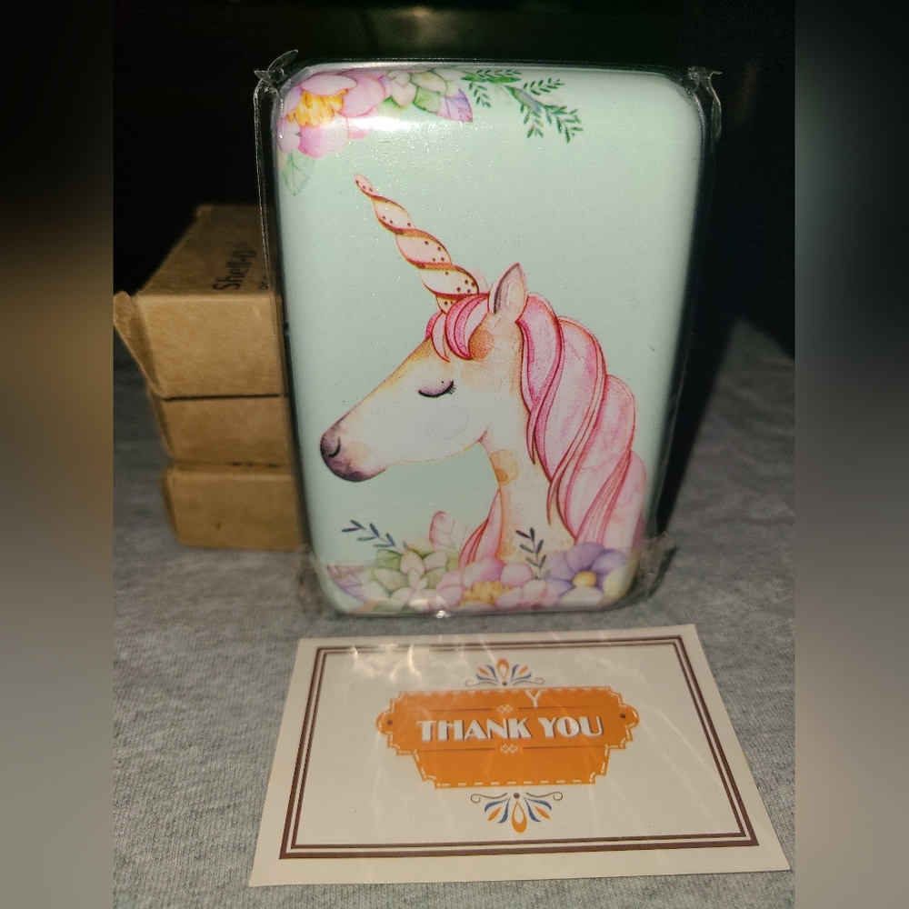 New Shell-D Unicorn Card Protecter Case